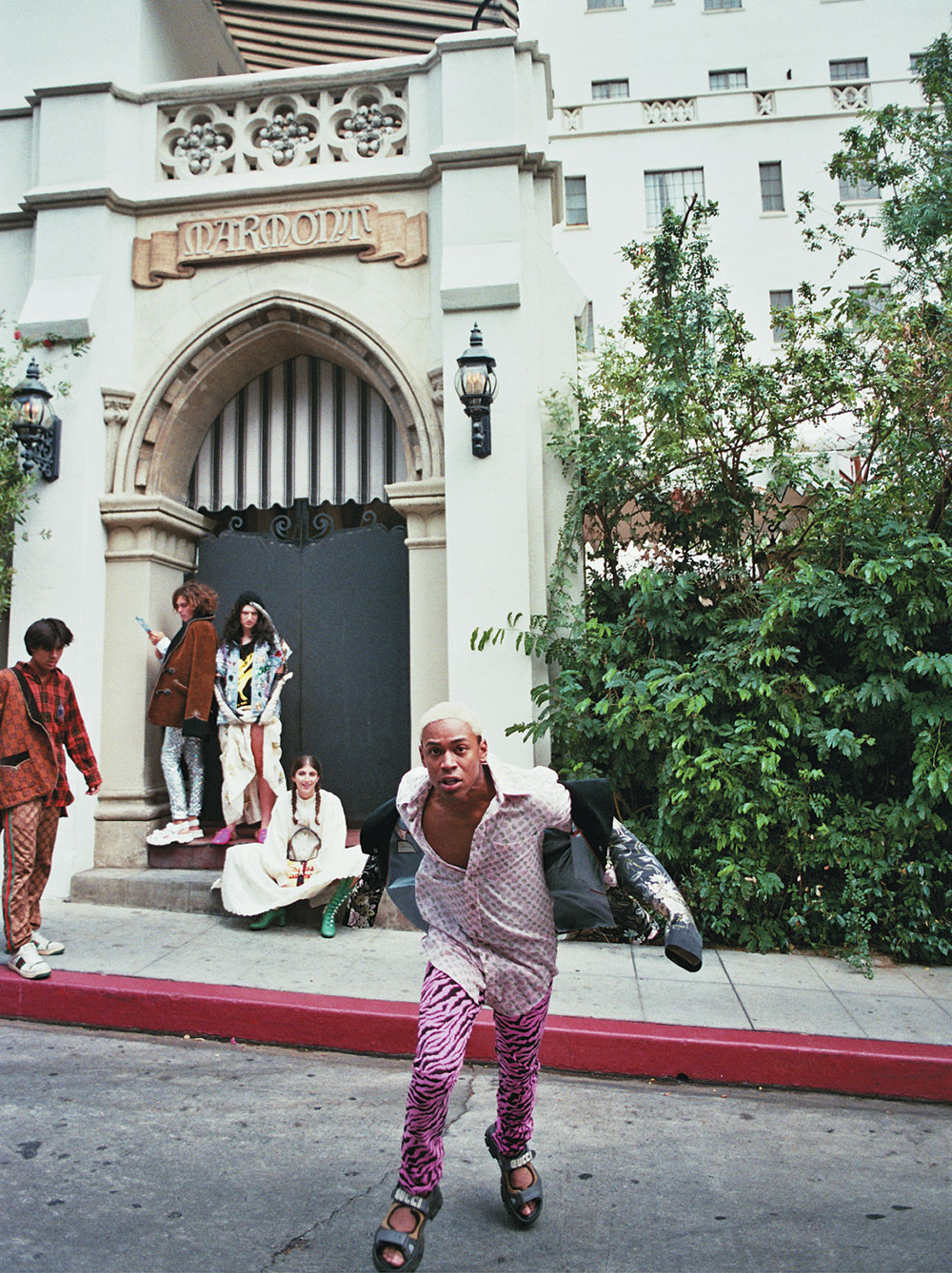 Inside Gucci's Chateau Marmont Inspired Collection | C Magazine®