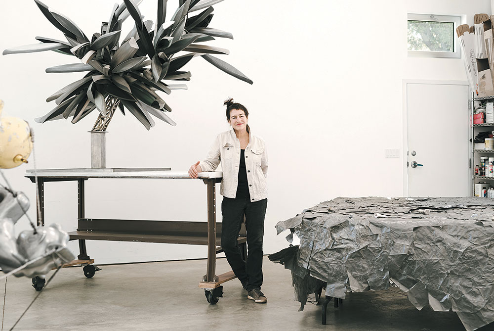 A Studio Visit with Sculptor Nancy Rubins