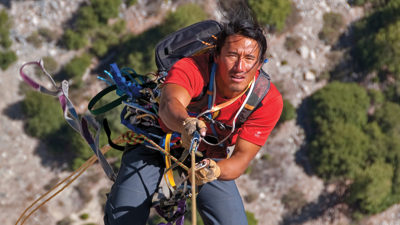 Jimmy Chin on the Elements of Adventure