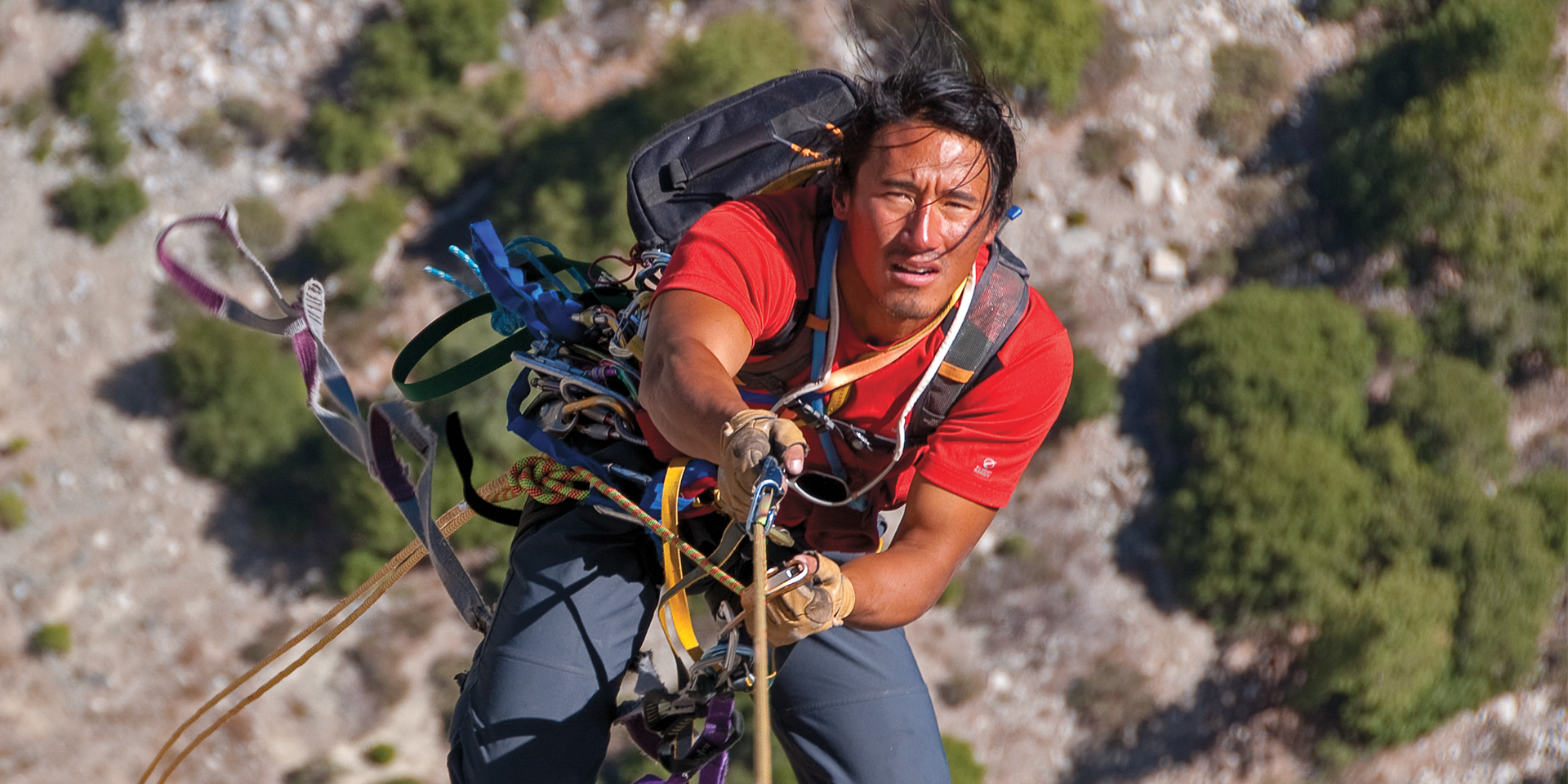 Jimmy Chin on the Elements of Adventure C Magazine®