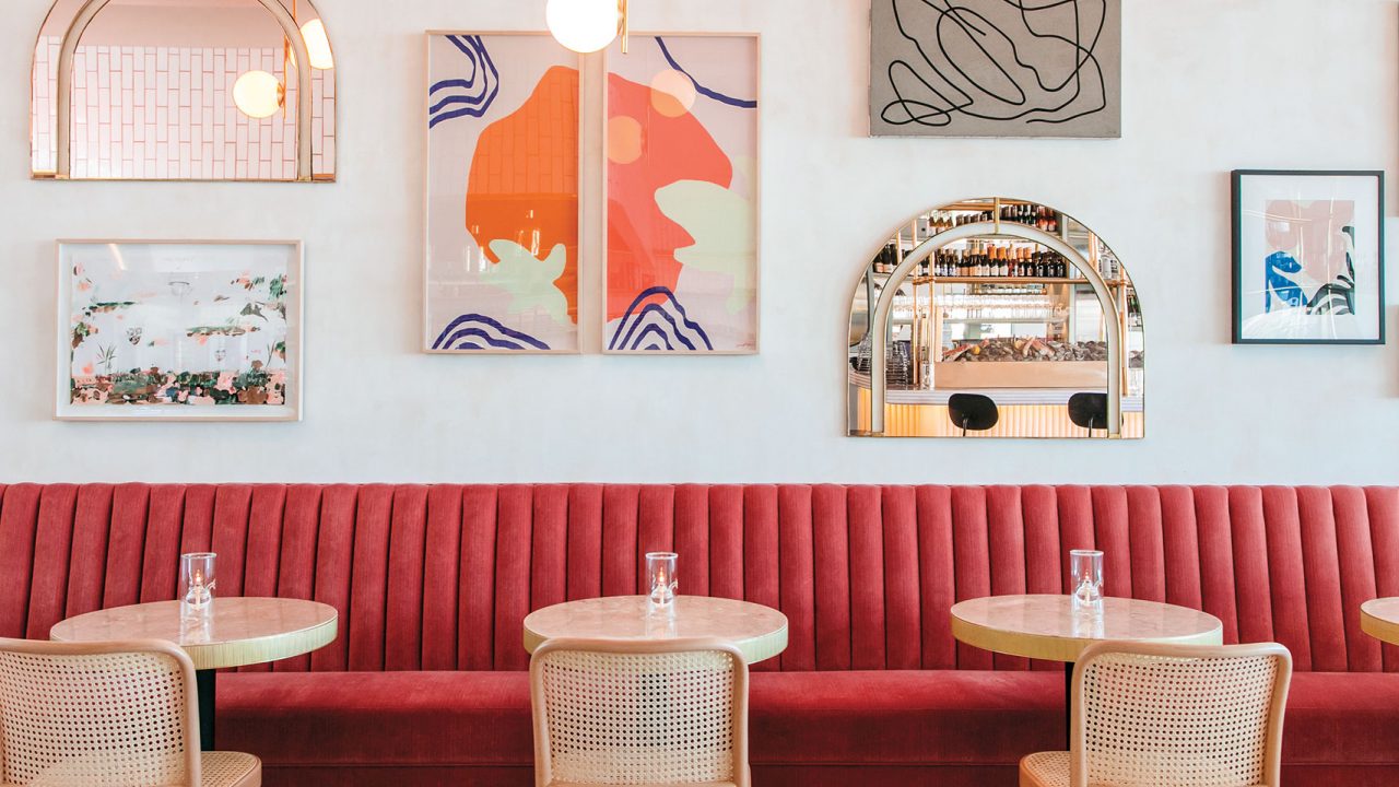 A New Made-for-Instagram French Bistro