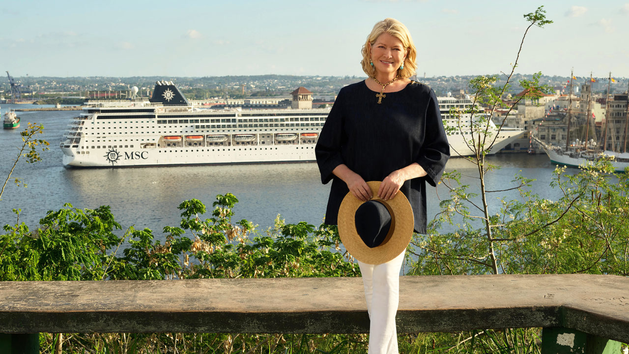 Martha Stewart Designs a Foodie-Fueled Caribbean Itinerary