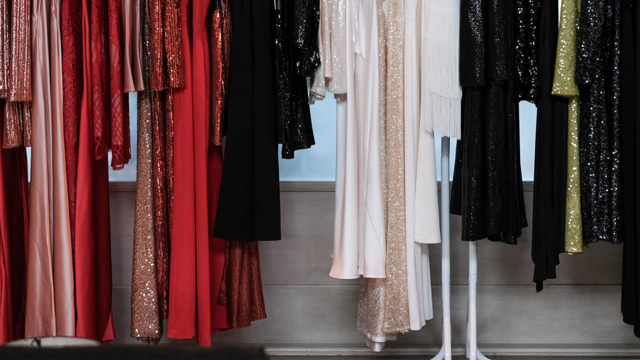 Party On: Eveningwear label Galvan London hosts an intimate dinner