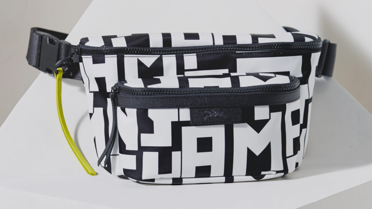 Longchamp Makes a Bold Statement