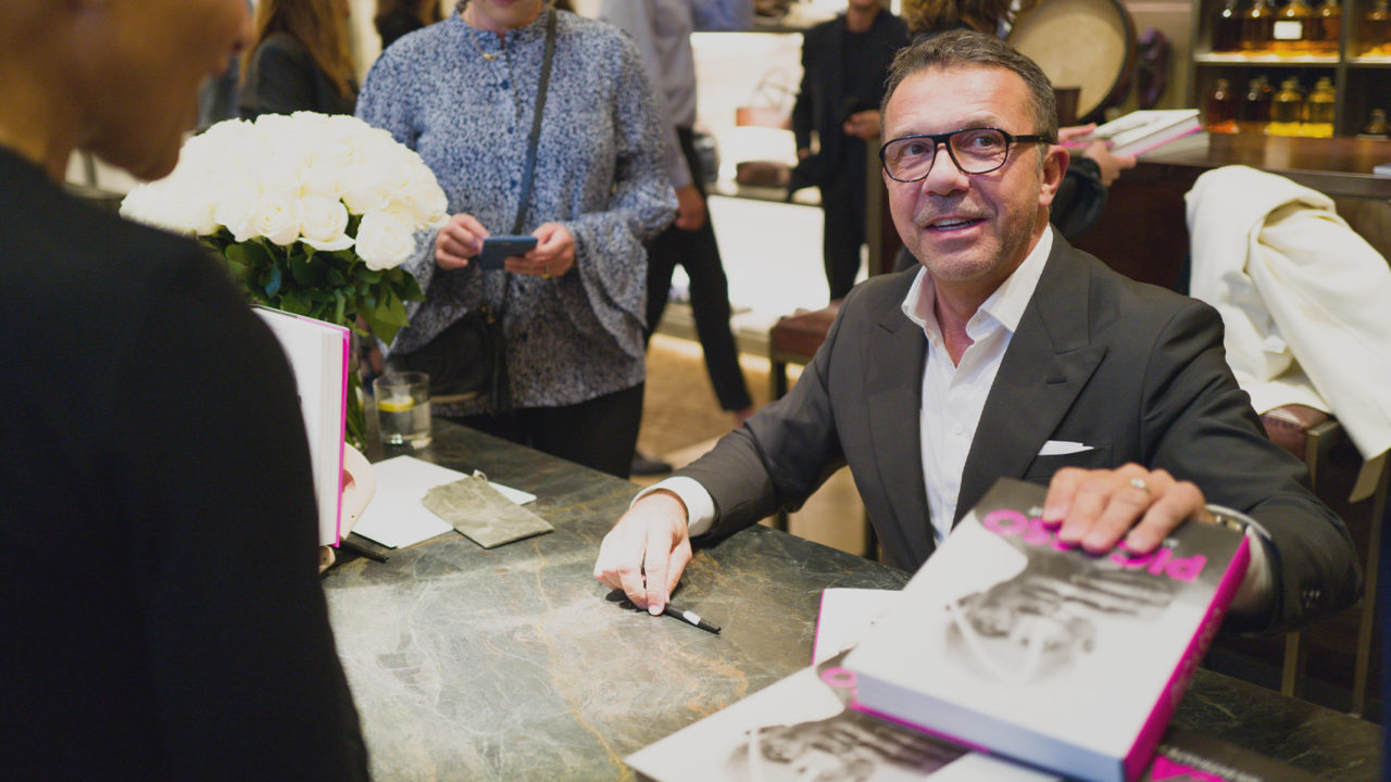 Party On: Berluti Hosts a Book Signing Celebration With Author Olivier Widmaier Picasso