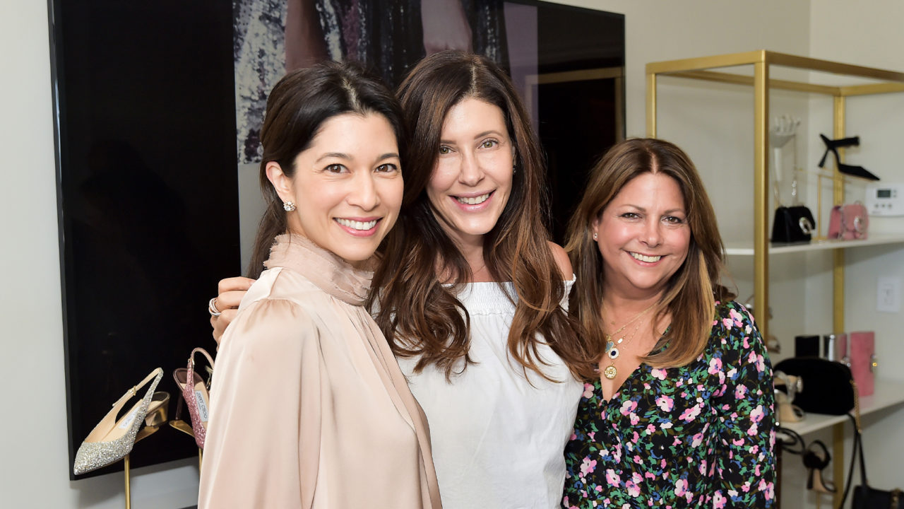 Party On: Jimmy Choo Invites Friends to Preview Pre-Fall Styles and Shop for a Cause