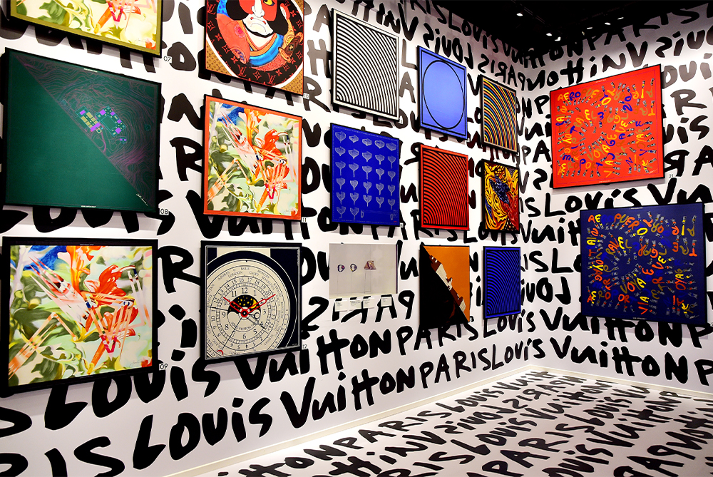 Louis Vuitton X' Exhibition