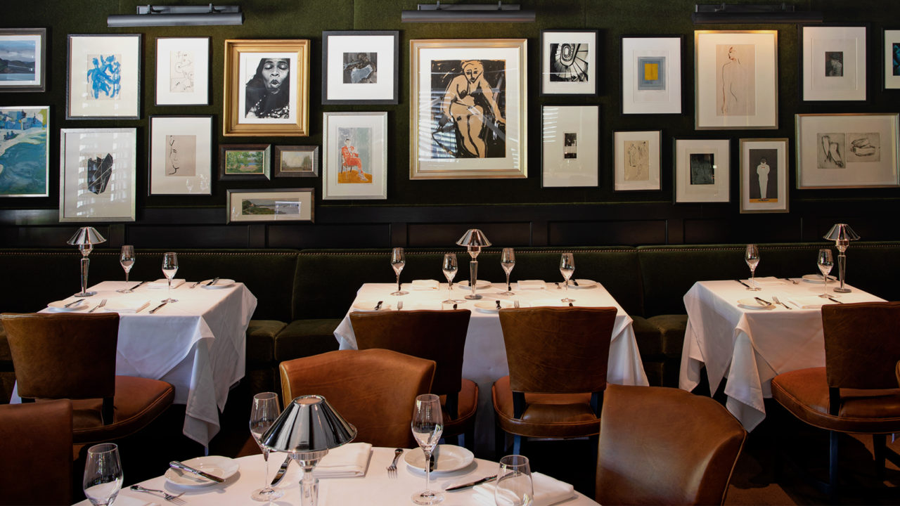 New Restaurant Selby’s Revives the Glamor of Dining in the Golden Era