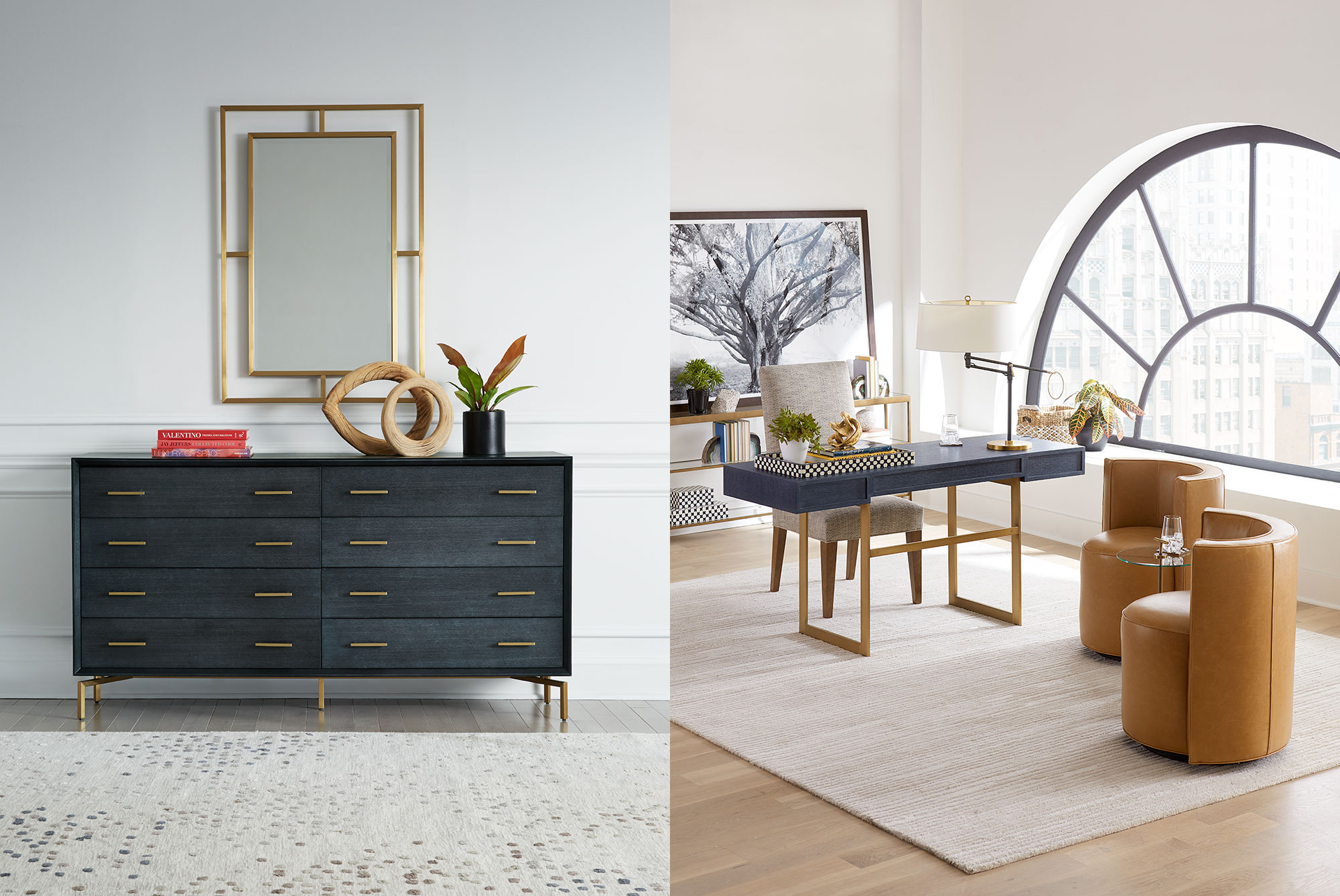 Mitchell Gold Bob Williams Fall Furnishings Are Both Timely And