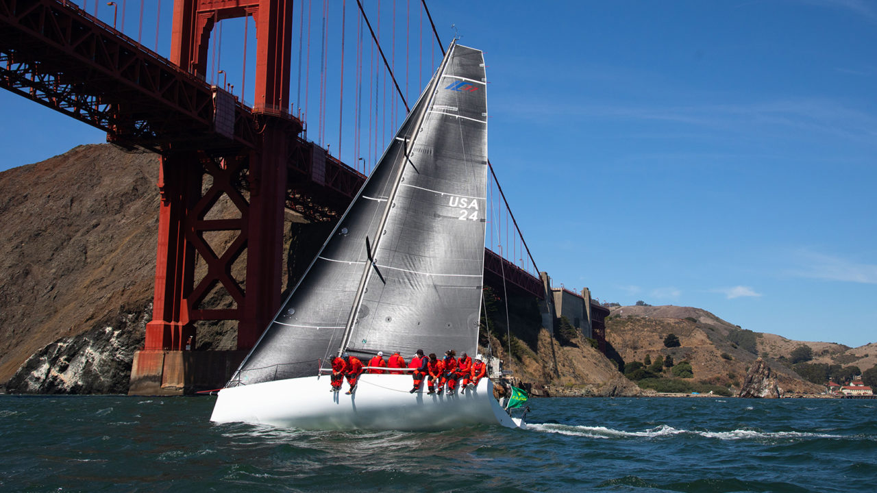 The Rolex Big Boat Series Sails Into San Francisco Bay