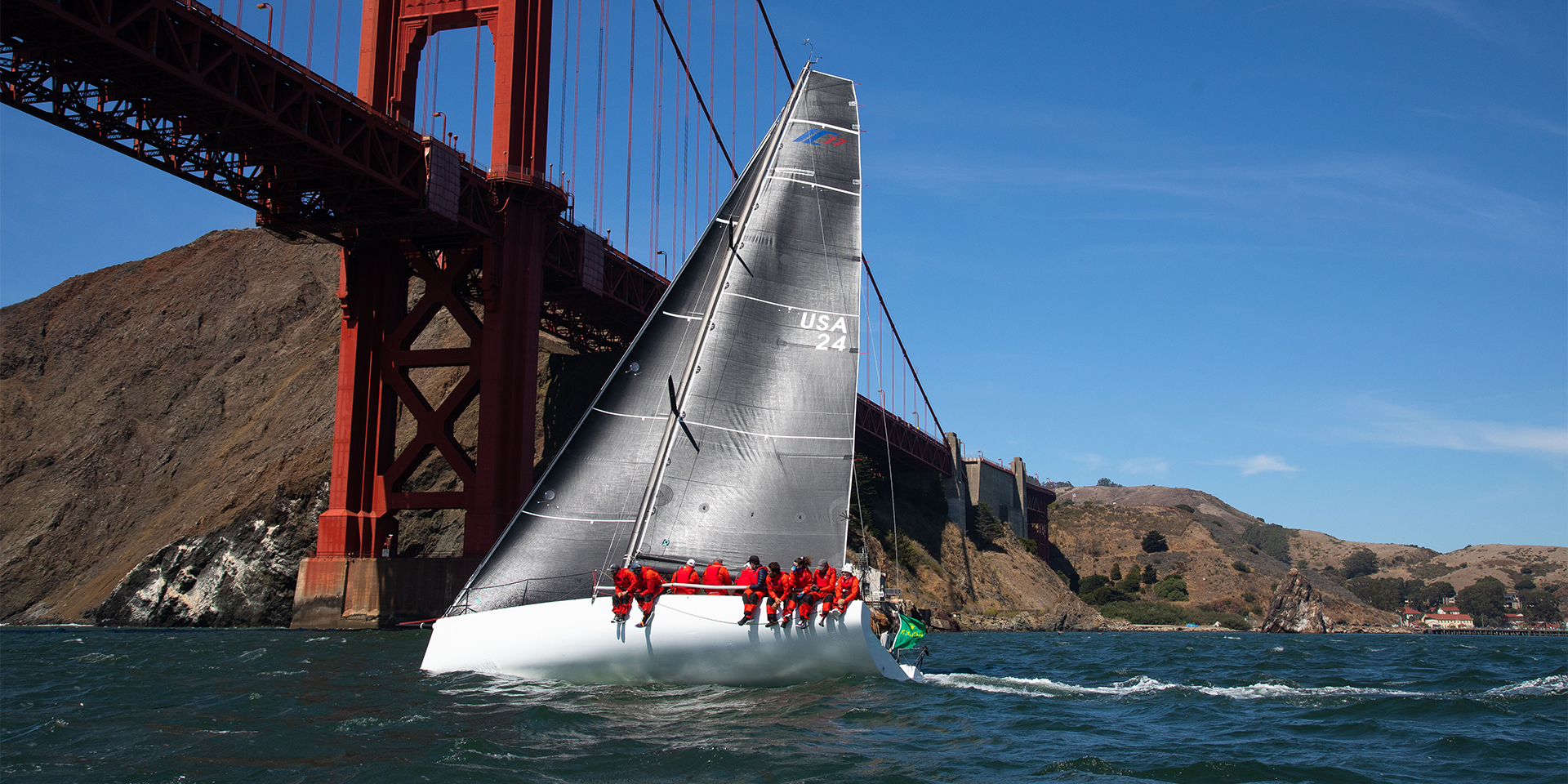 The Rolex Big Boat Series Sails Into San Francisco Bay C Magazine®