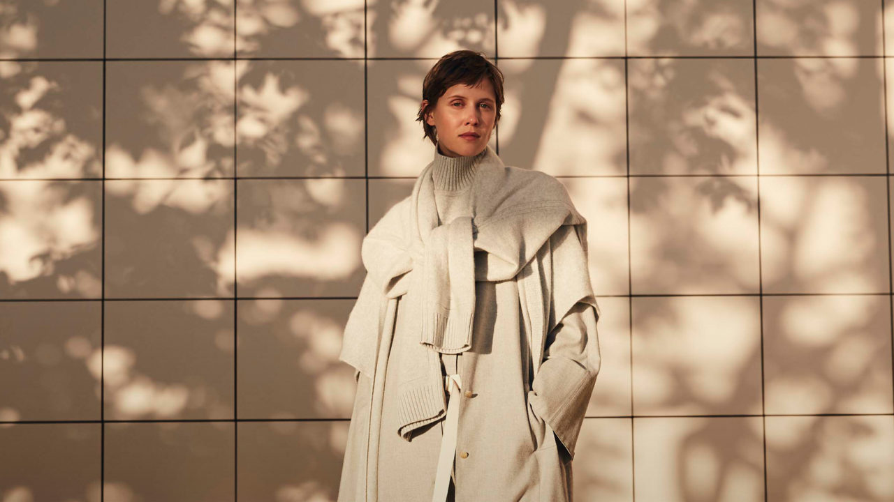 Rosetta Getty’s Resort Collection Brings a Bauhaus Exhibition to Life