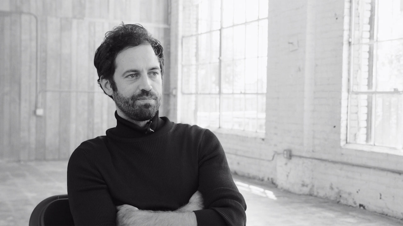 In Pursuit of Art With Benjamin Millepied