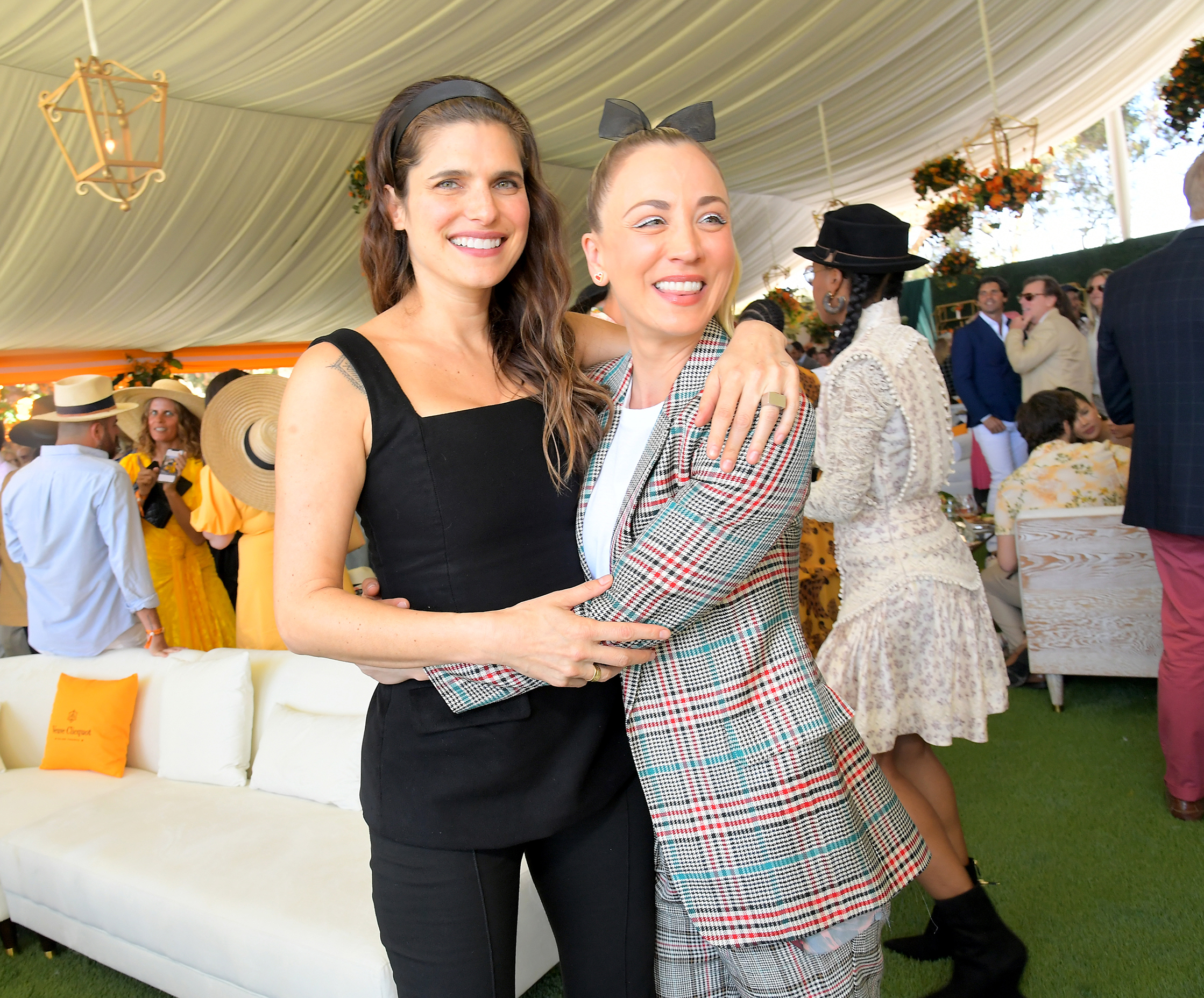 Inside the VIP Tent at the 2023 Veuve Clicquot Polo Classic