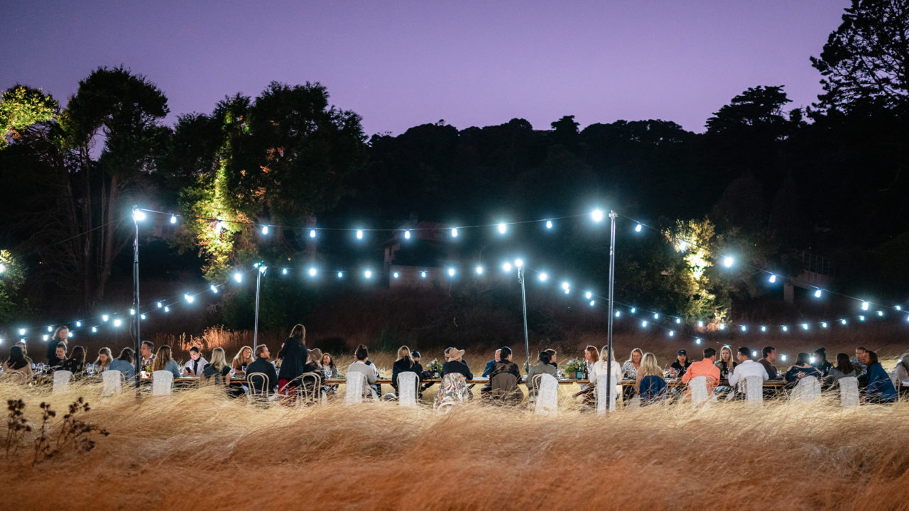 Party On: California’s Sustainable Food and Fashion Scenes Converge on Angel Island