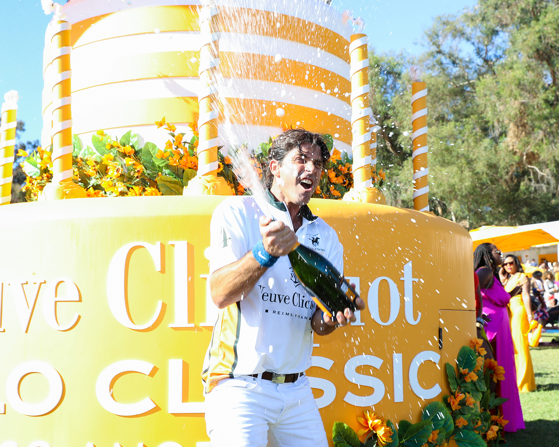 Inside the VIP Tent at the 2023 Veuve Clicquot Polo Classic