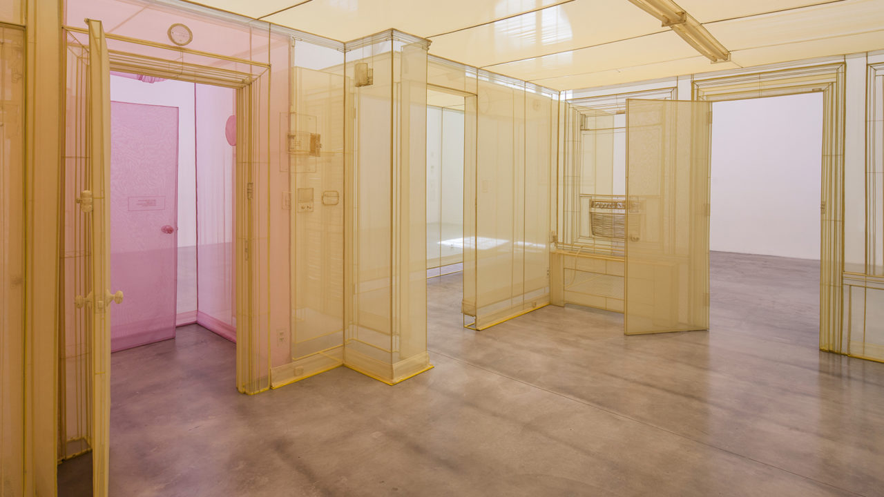 Step Inside Do Ho Suh’s Luminous Fabric Apartment at LACMA