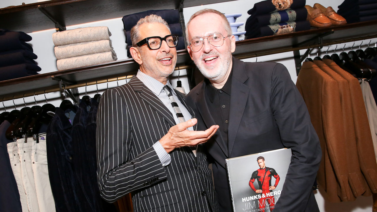 Party On: Hunks and Heroes Toast Jim Moore’s New Book on Men’s Fashion