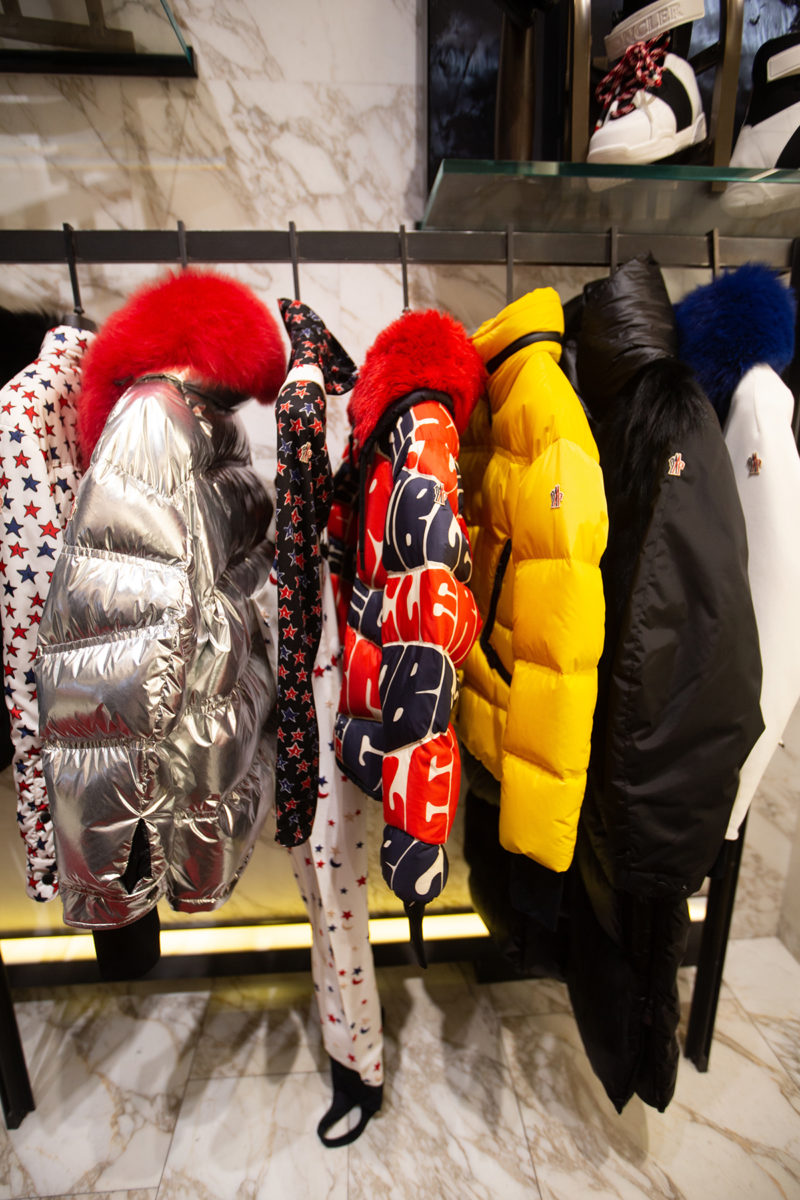 Party On: Friends of Moncler Get Into the Spirit of the Season in ...