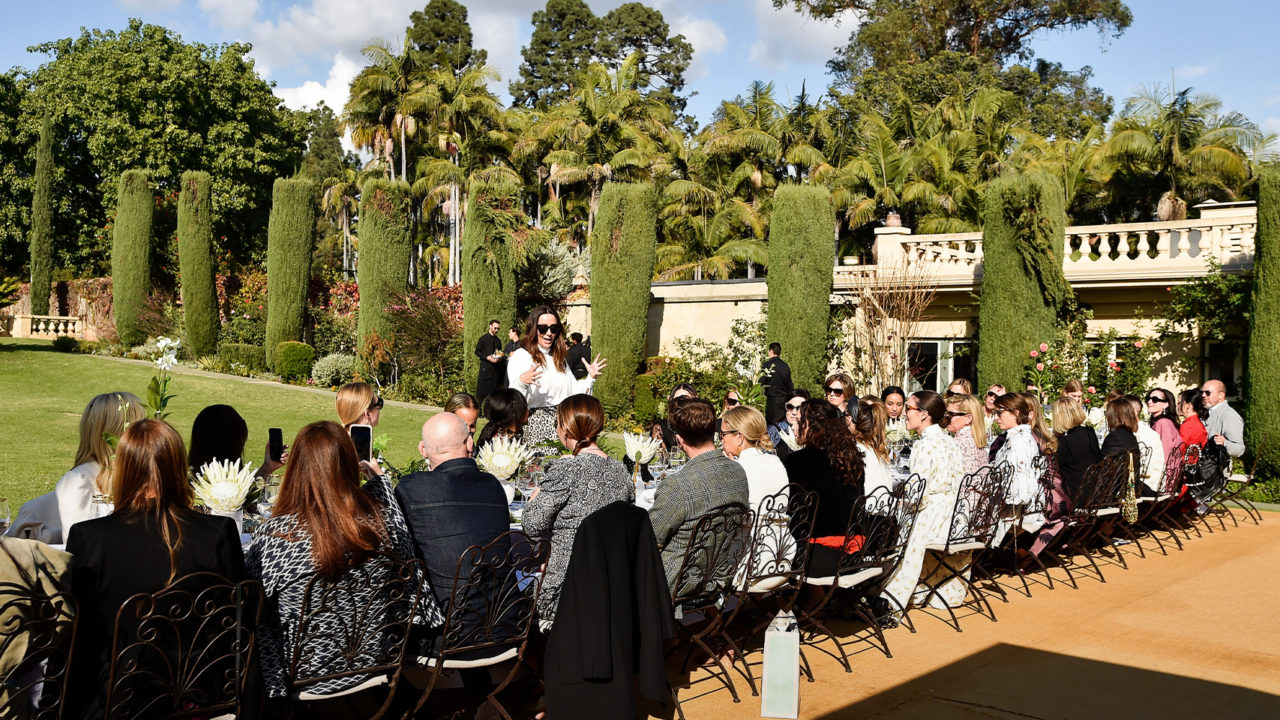 Party On: Zoë de Givenchy and Emilia Wickstead Host a Floral Affair in Beverly Hills