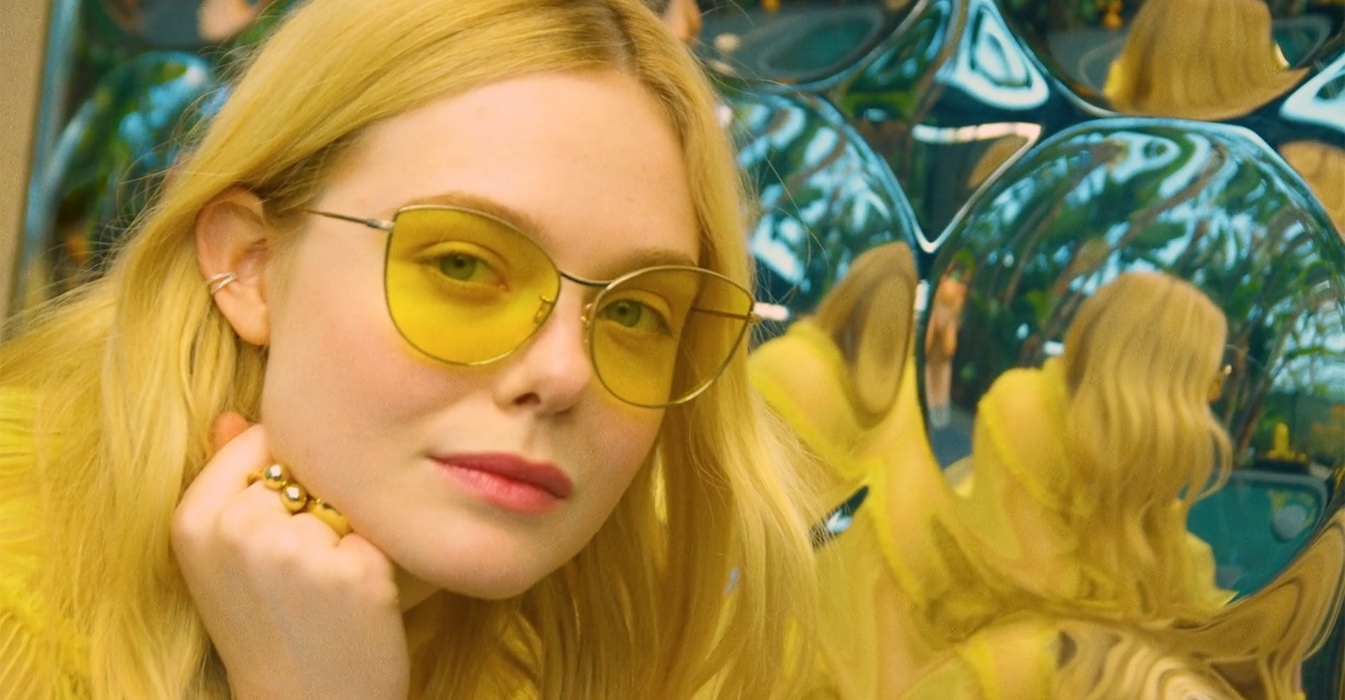 Elle Fanning on Vintage Fashion, Good Luck Charms, and Embracing Her  Femininity