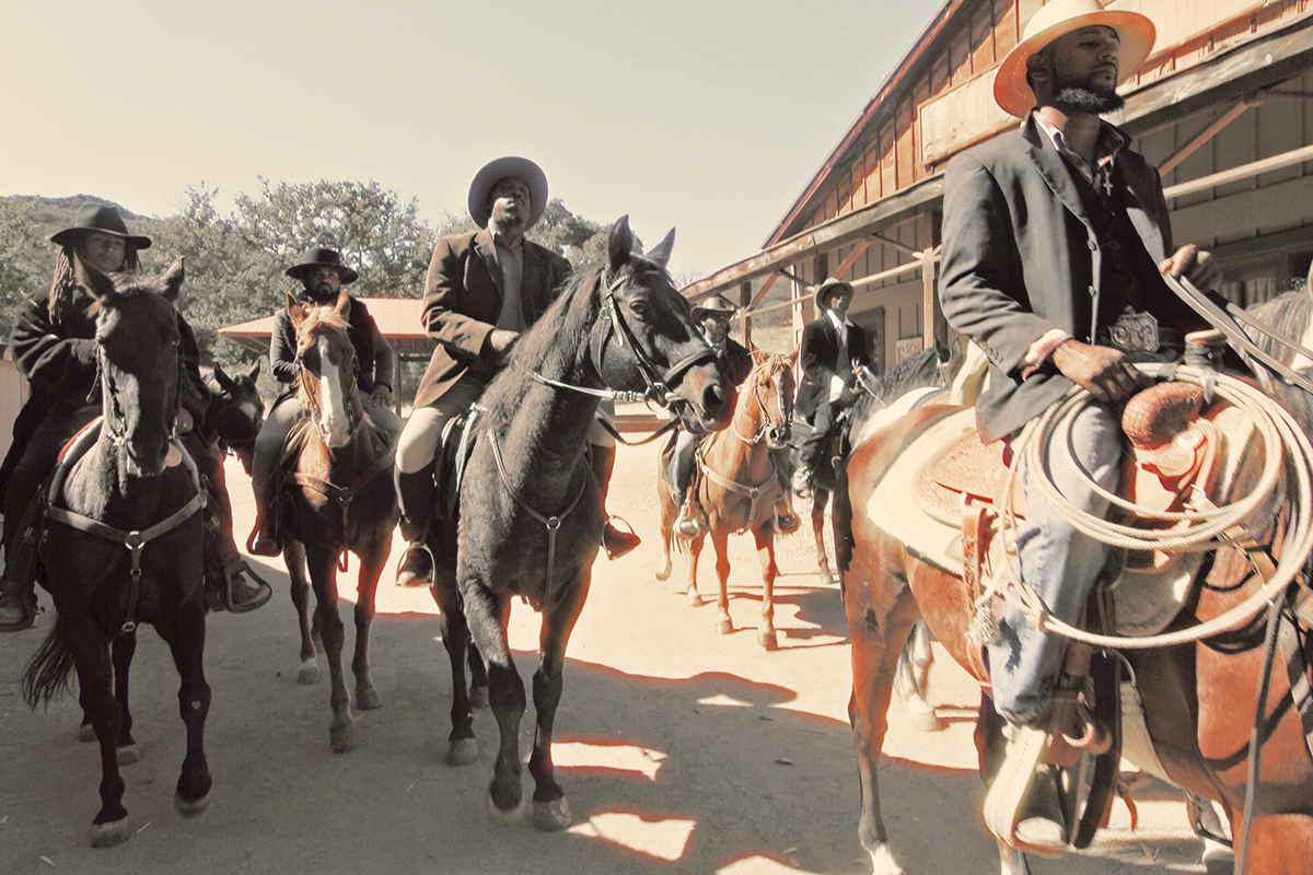 LA Times Today: Compton Cowboys founder Randy Savvy - Los Angeles Times