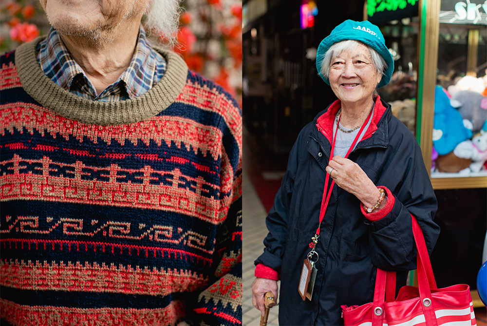 Fashion, Function and the Distinct Style of Chinatowns' Seniors