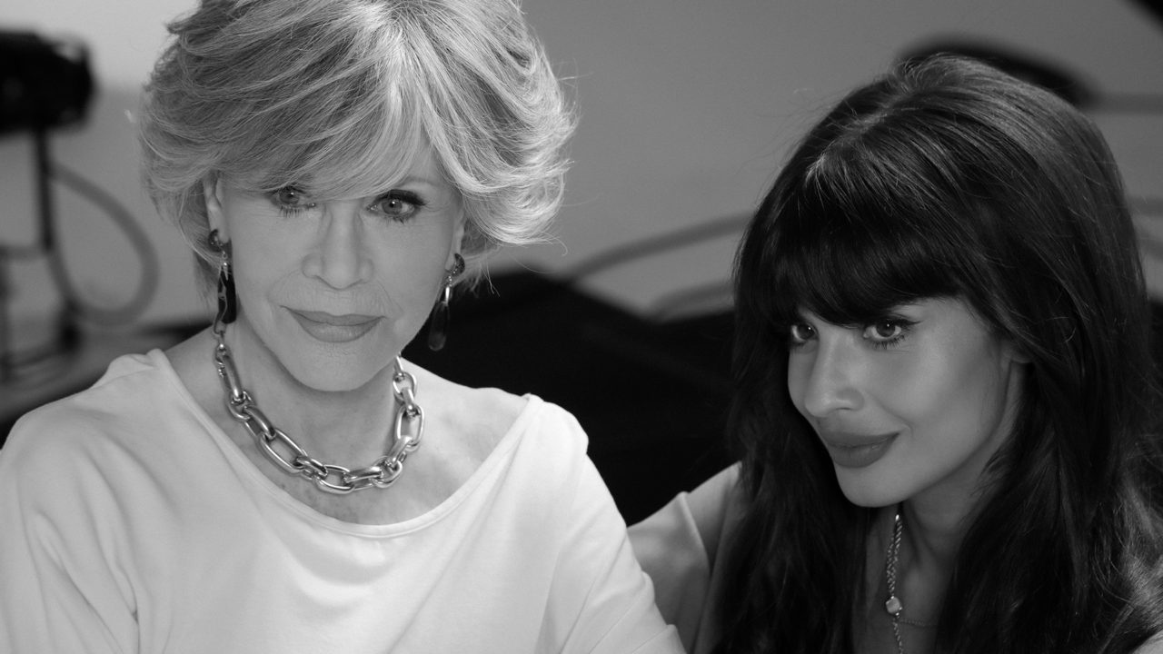 Jane Fonda and Pomellato Reunite on International Women’s Day