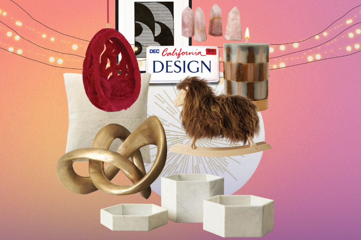 HOLIDAY GIFT GUIDE 2021: DESIGN