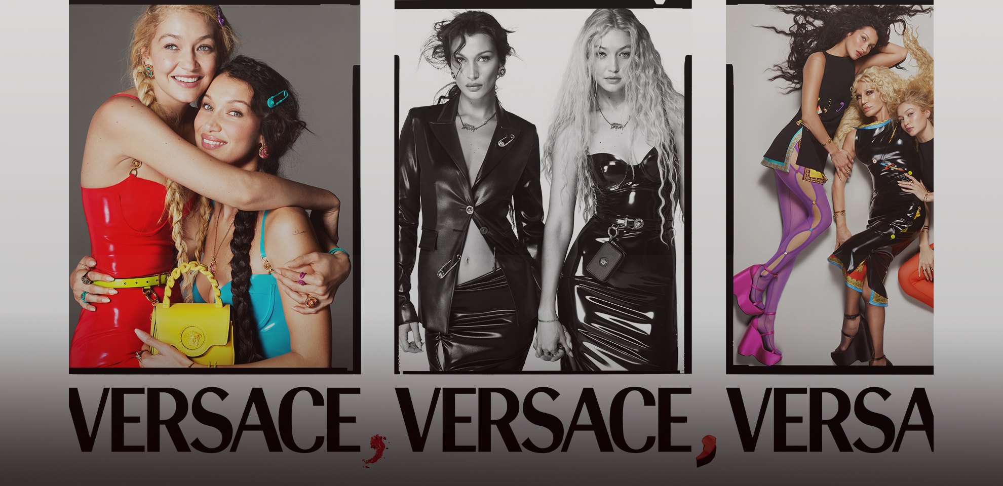 Bella and Gigi Hadid’s Homage To Heritage Versace | C Magazine®