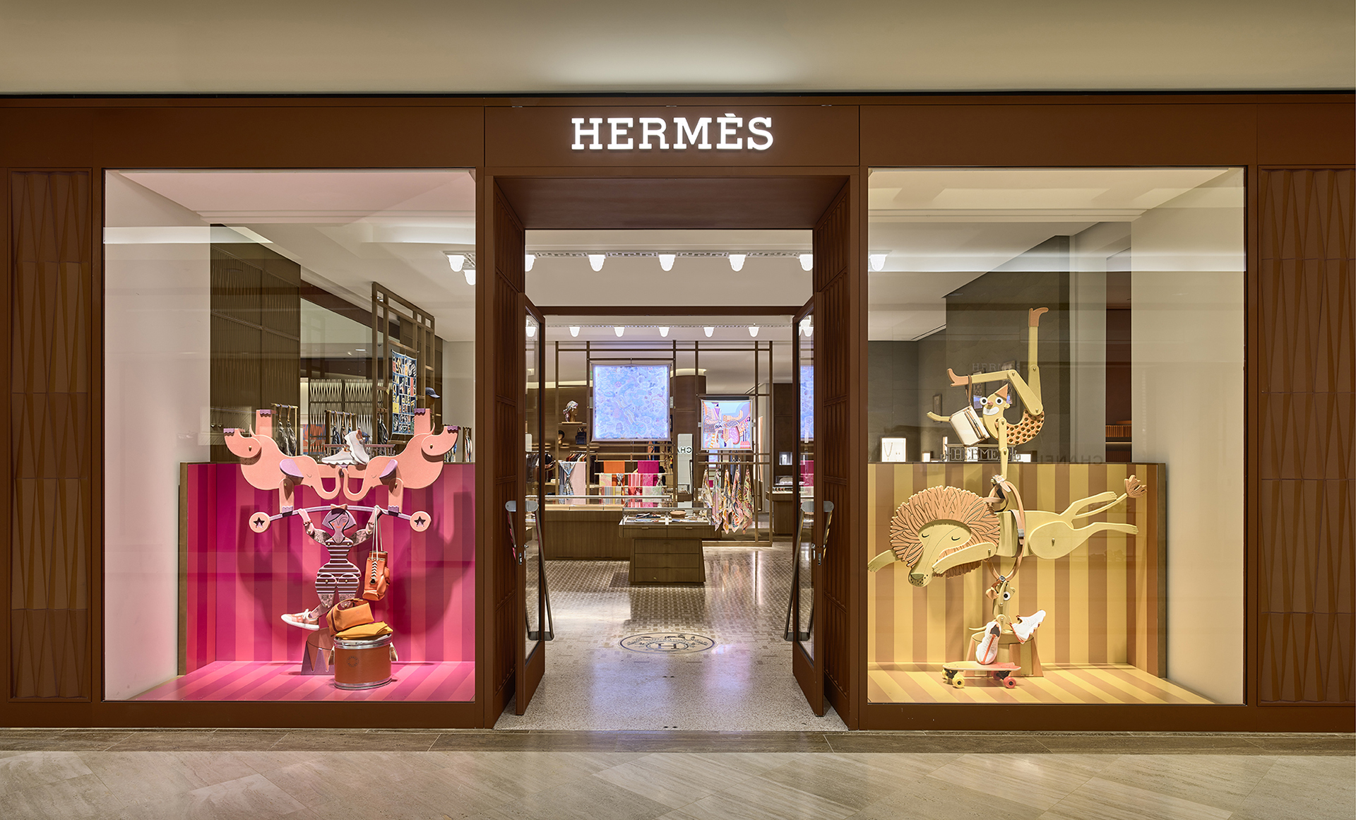 Style Files: Hermès Opens Its Doors to a New Home In Costa Mesa