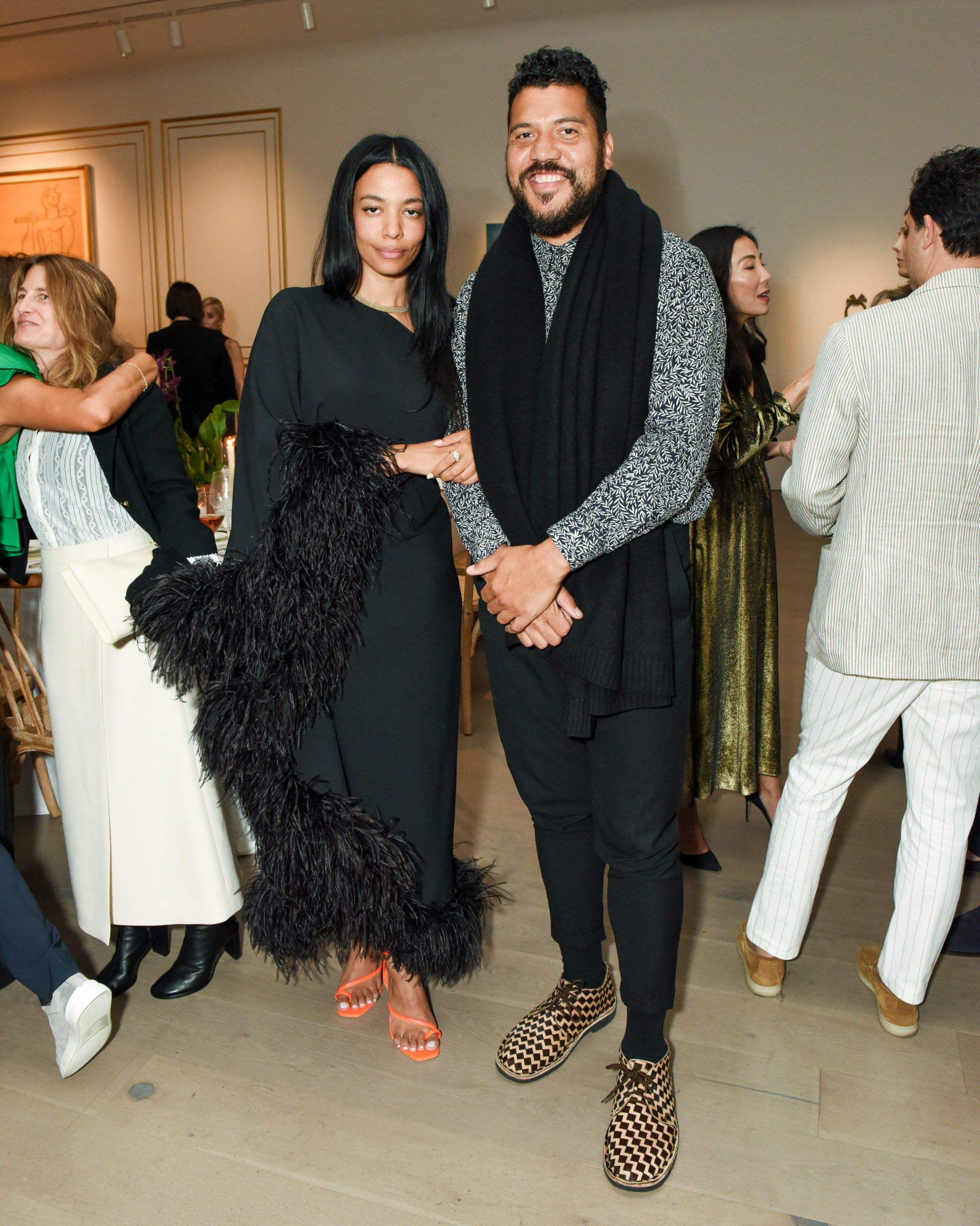 Zoë and Olivier de Givenchy Preview Christie's Hubert de Givenchy  Collectionneur | C Magazine®