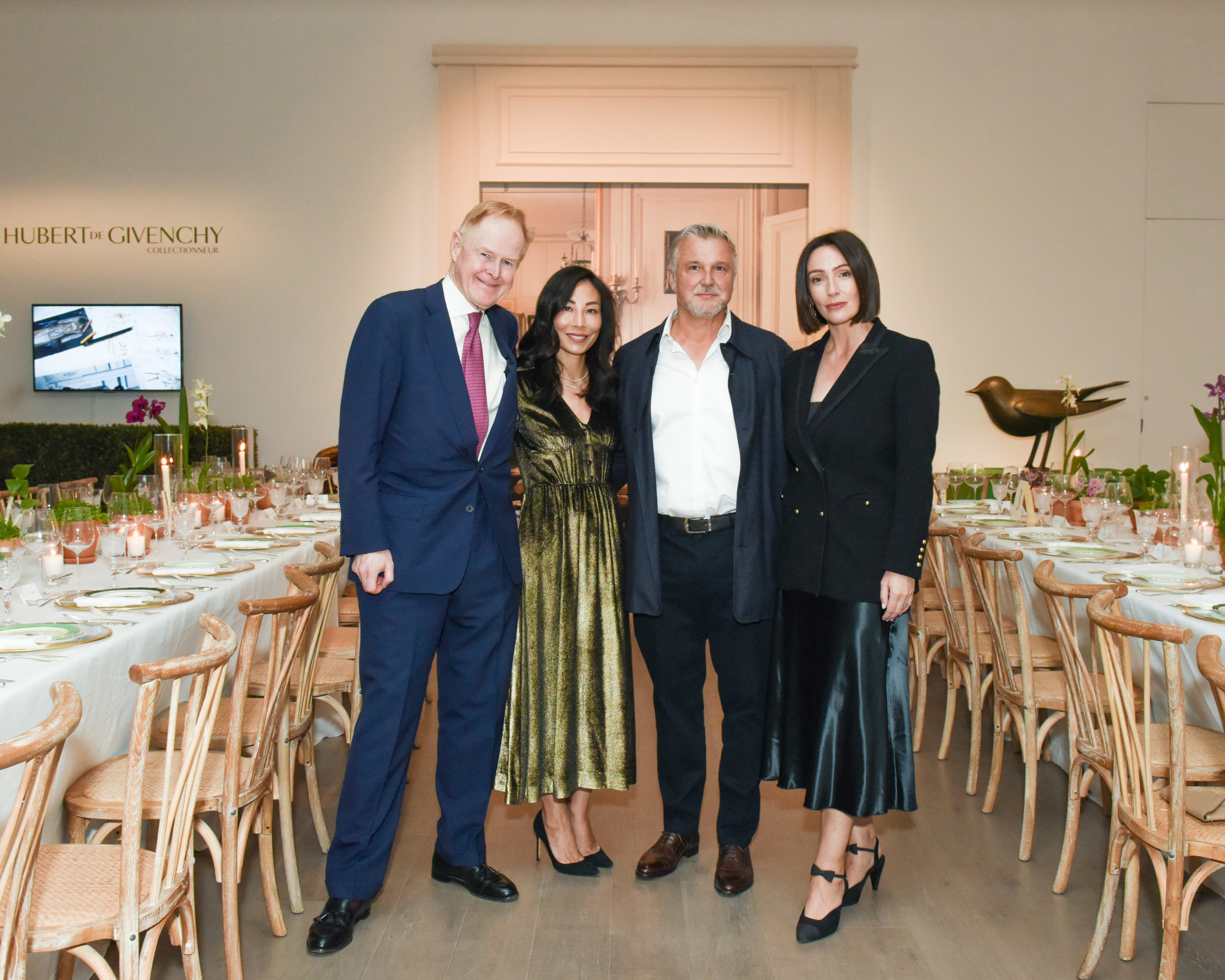 Zoë and Olivier de Givenchy Preview Christie's Hubert de Givenchy  Collectionneur | C Magazine®