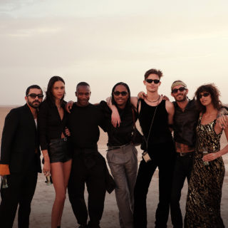 Saint Laurent’s Men’s Show Dazzles in Morocco’s Luminous Desert