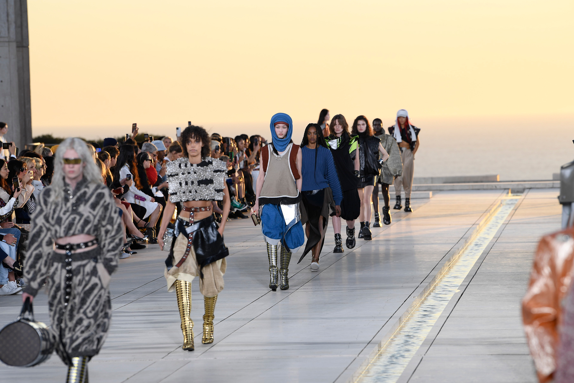 Louis Vuitton's Cruise Collection Is An Ode To Southern California