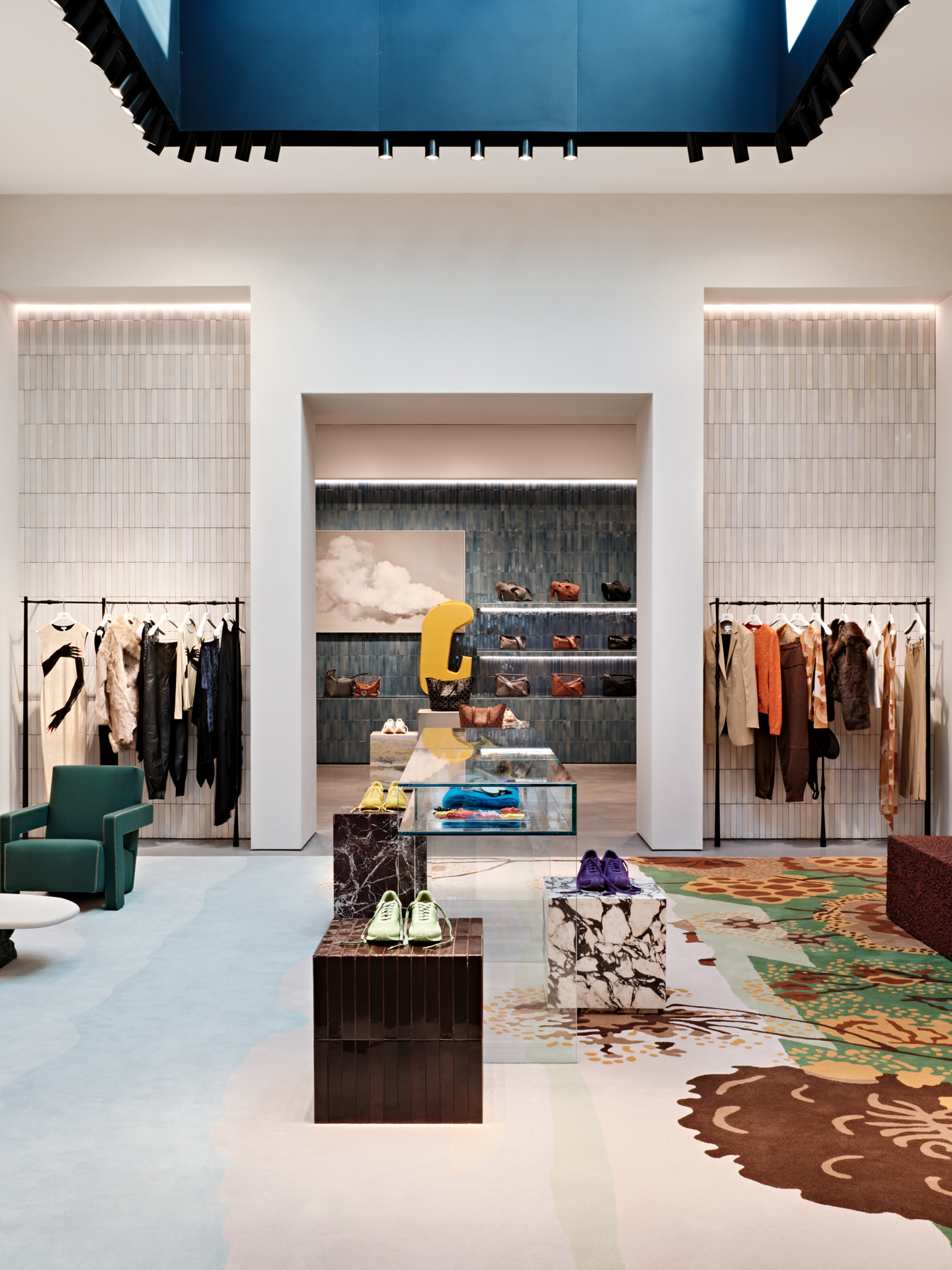 Loro Piana's Shoe Shop Shuffles into Beverly Hills