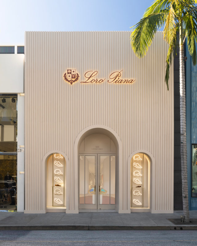 Loro Piana's Shoe Shop Shuffles into Beverly Hills