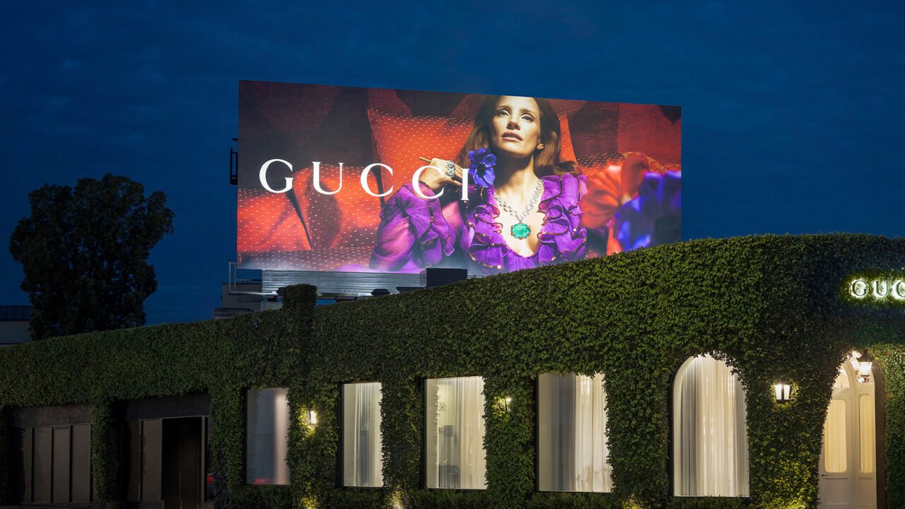 Gucci’s By-Appointment-Only Salon Debuts in L.A.
