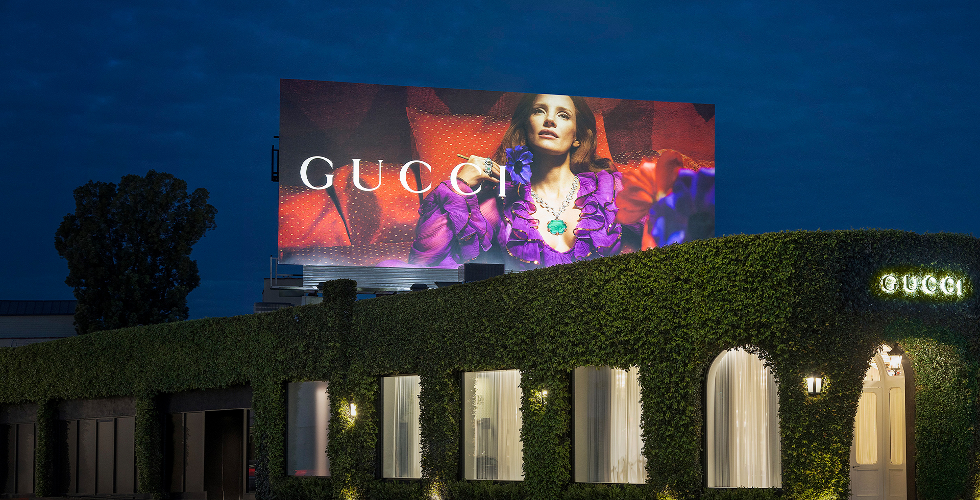 GUCCI'S BY-APPOINTMENT-ONLY SALON DEBUTS IN L.A. The house's first