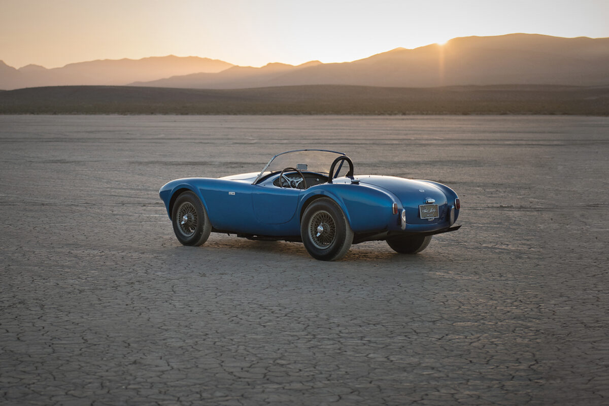 California Classic: The First Truly California Sports Car
