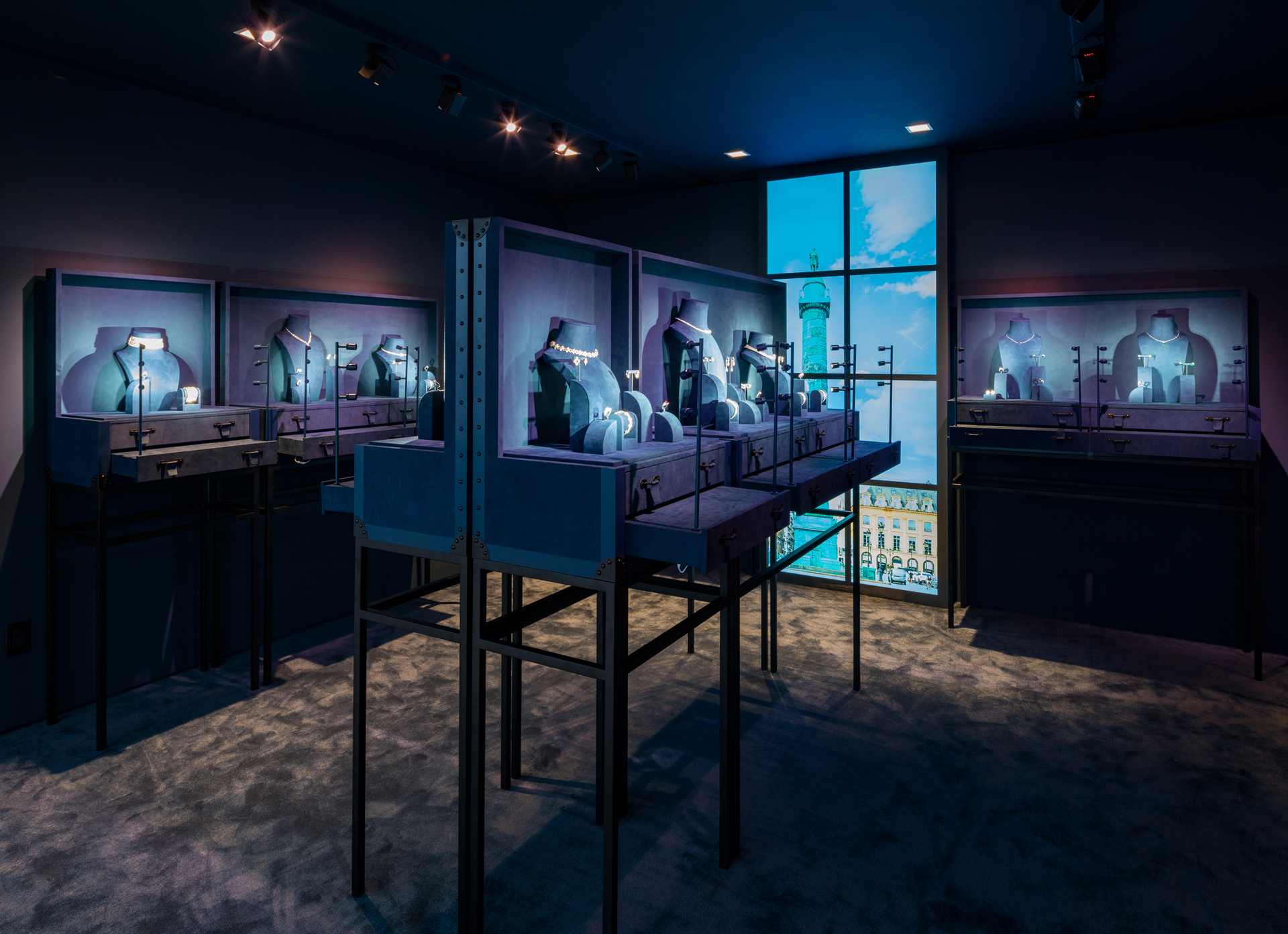 The Louis Vuitton Savoir Faire Universe is a showcase of craftsmanship