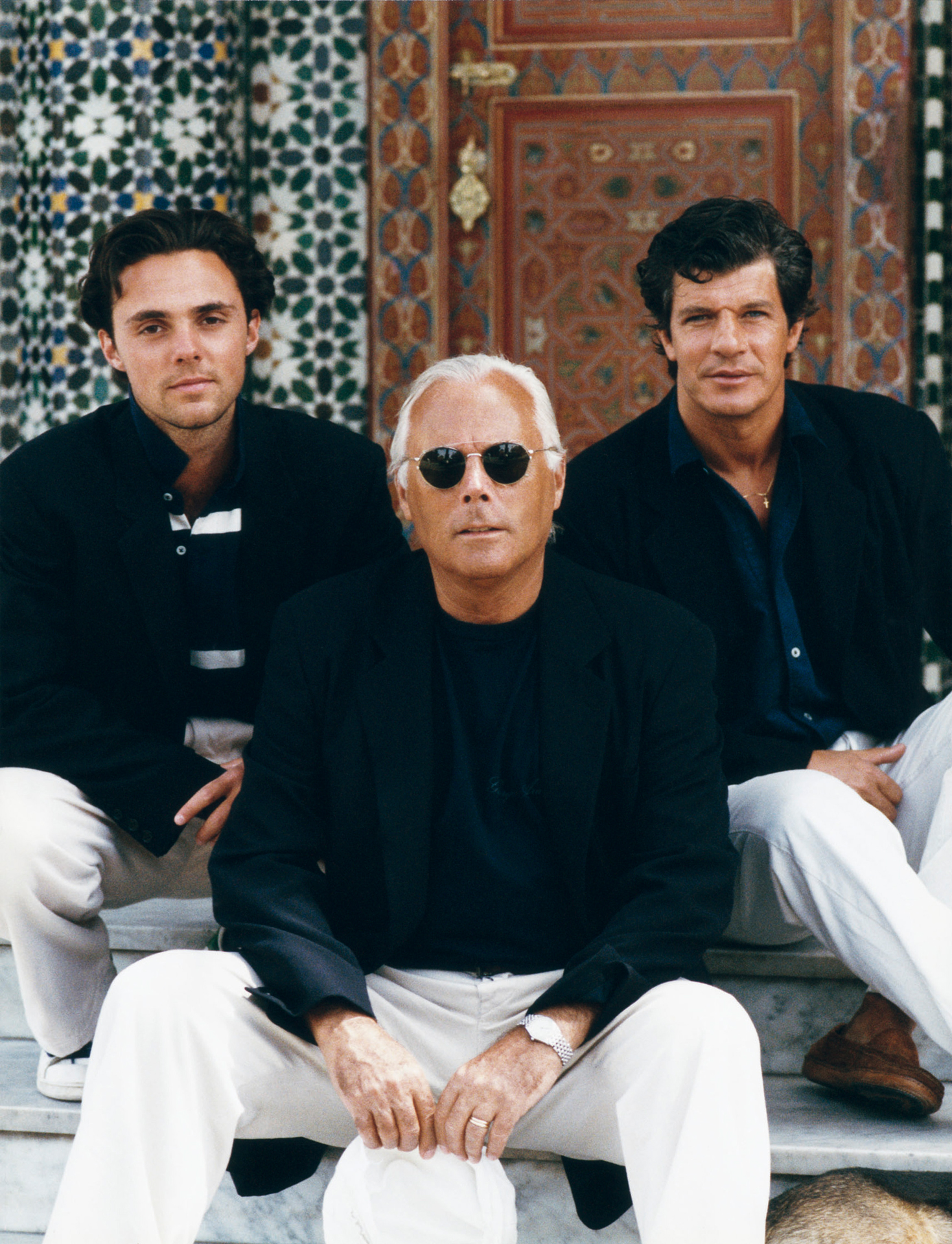 Giorgio Armani Holds a Mirror To His Life In a New Memoir C