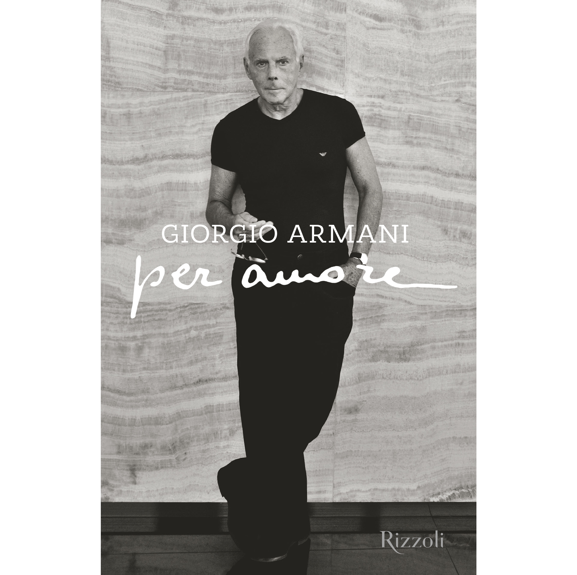 Giorgio Armani Holds a Mirror To His Life In a New Memoir C