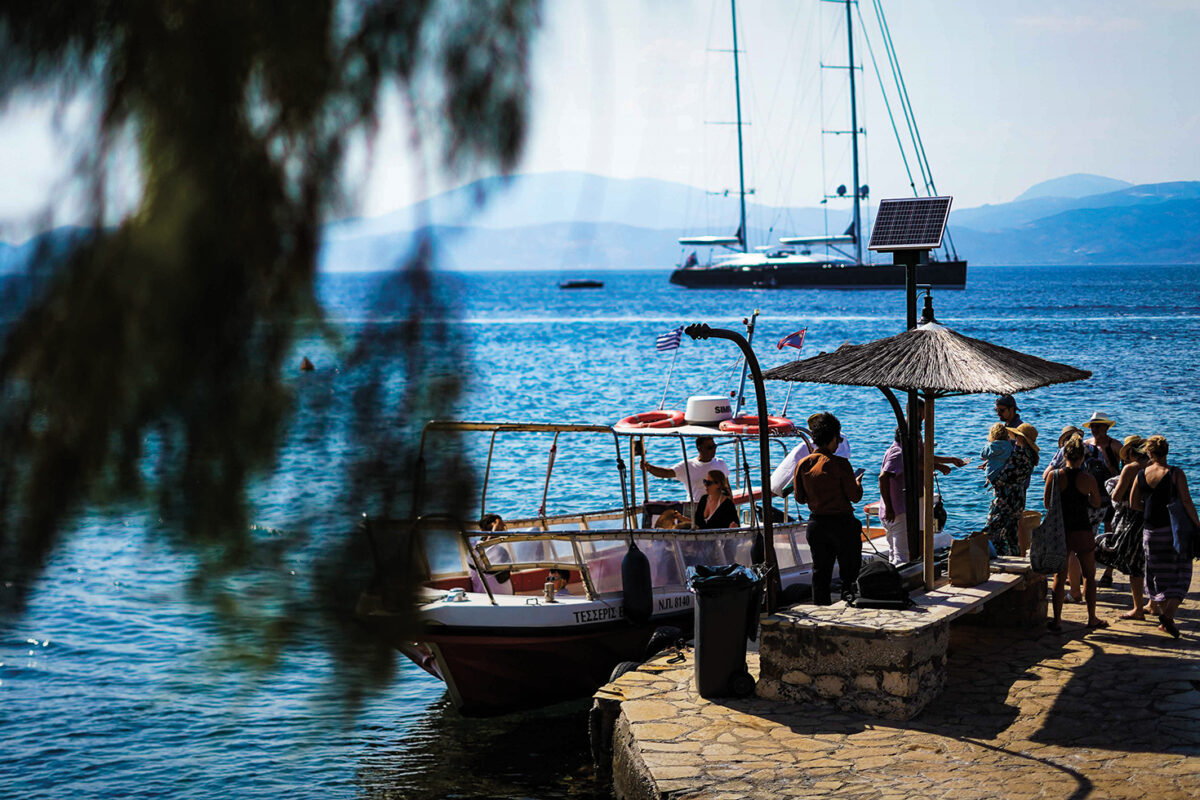 A Greek Island Wedding to End Them All