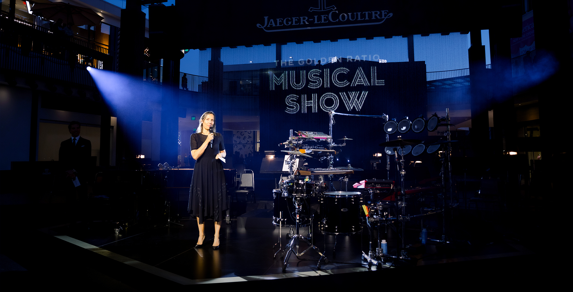 Jaeger LeCoultre s Golden Ratio Musical Show Lights Up Los Angeles