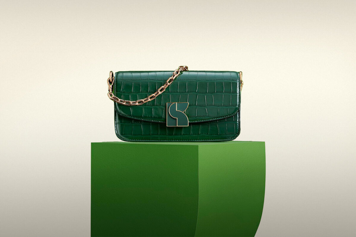 Green Is The New Black at Kate Spade New York