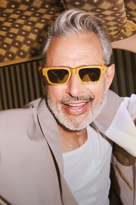 The Prime of Mr. Jeff Goldblum