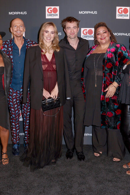 Robert Pattinson Headlines GO Campaign’s 2023 Gala 