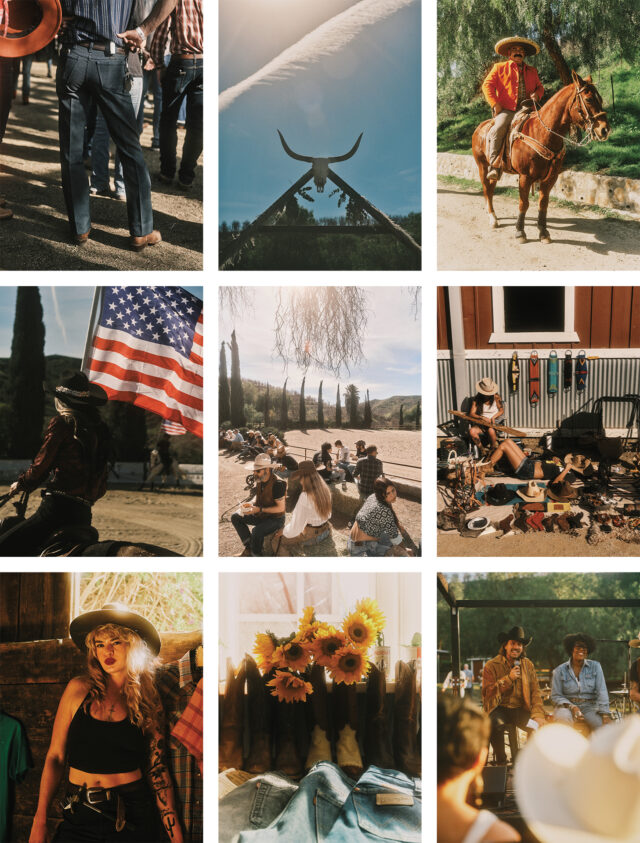 AB Ranch acts as the perfect backdrop for IRON/Rodeo, the latest venture from fashion entrepreneur Stefan Siegel.
