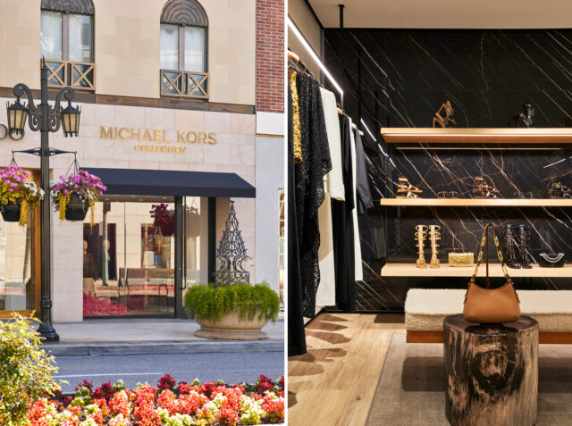 Michael Kors boutique returns To Rodeo Drive